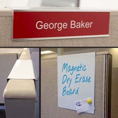 Capture GREAT ideas ~ Cubicle Whiteboard Signs