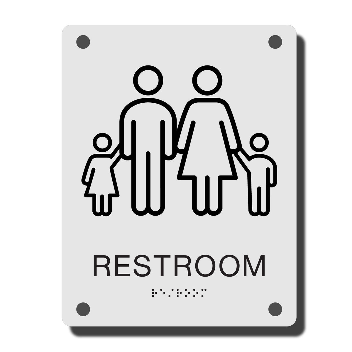 ADA Family Restroom - 7