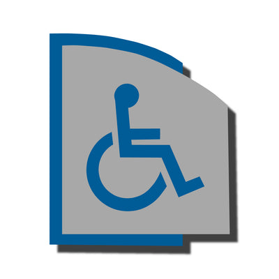 ADA Accessible Tactile Sign - Plastic - Structure Collection