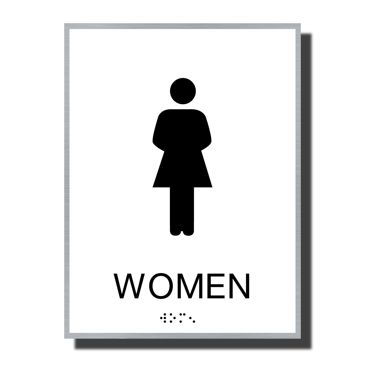 Women's Restroom Sign Printable