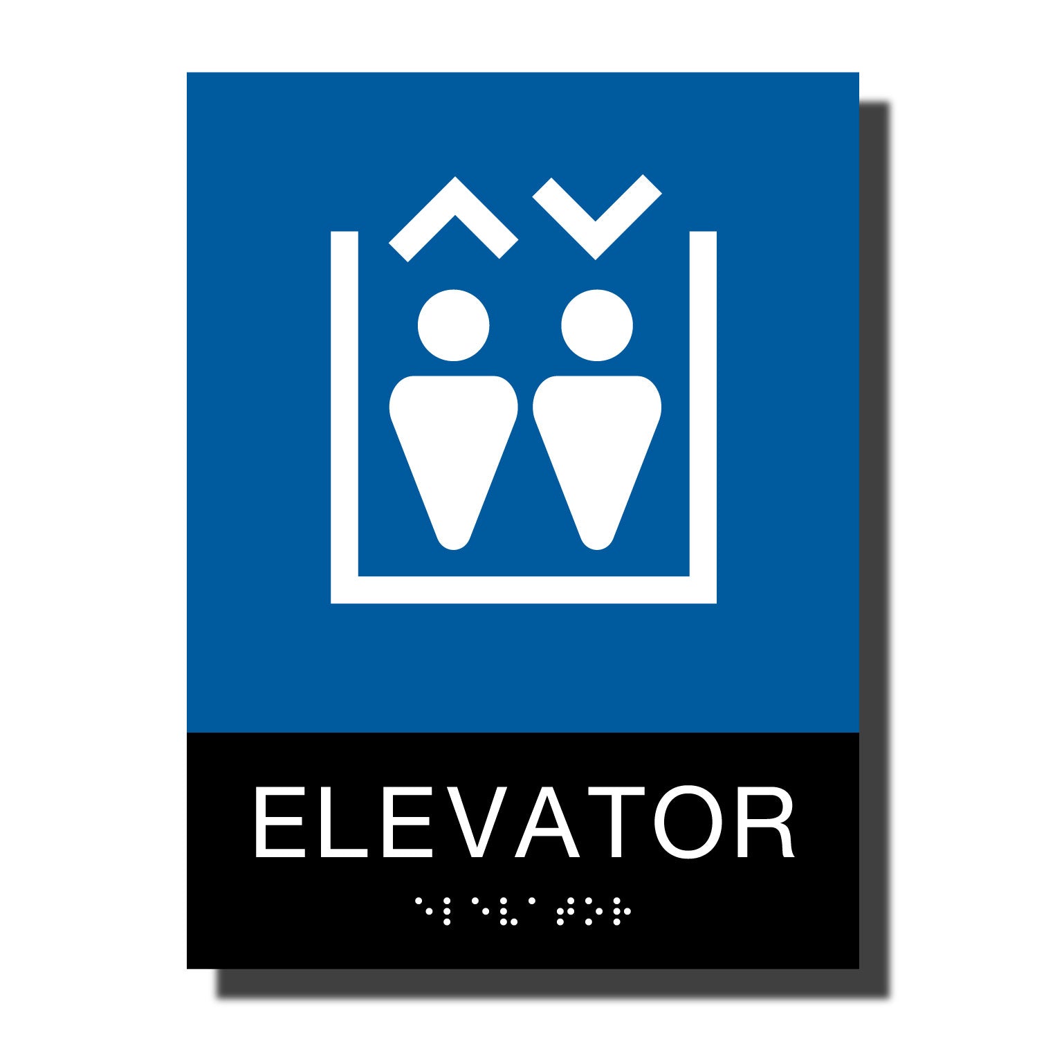 Ada Elevator Sign