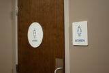 California ADA compliant Restroom Signs - Women California Bathroom Signs