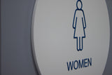 California ADA Restroom Signs - ADA Compliant - Title 24 - 12" - napadasigns
