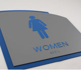 NapADAsigns - Custom ADA Compliant Sign - Designer Structure Sign Collection 